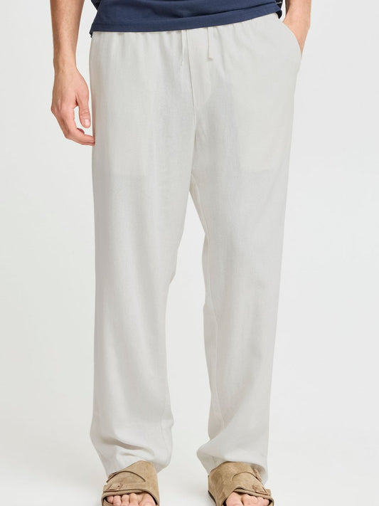 Solid Leinenhose Herren