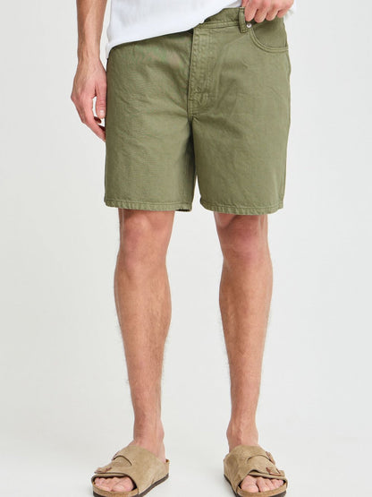 Solid Shorts Herren Baumwolle