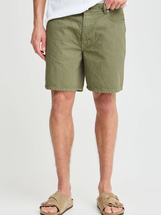 Solid Shorts Herren Baumwolle