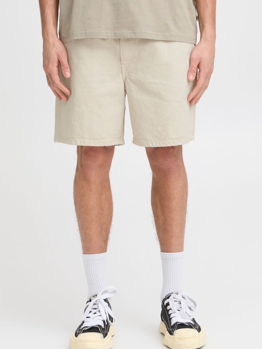 Solid Shorts Herren Baumwolle