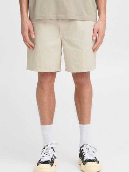 Solid Shorts Herren Baumwolle