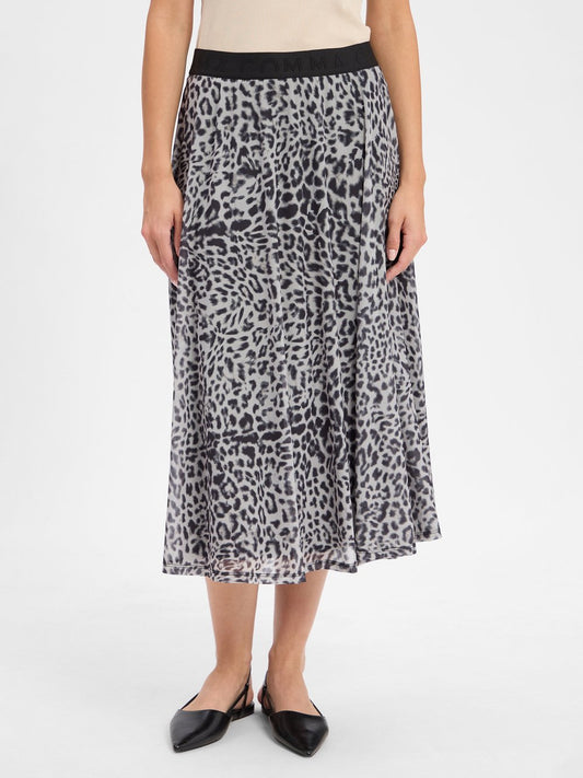 comma Meshrock Damen gemustert