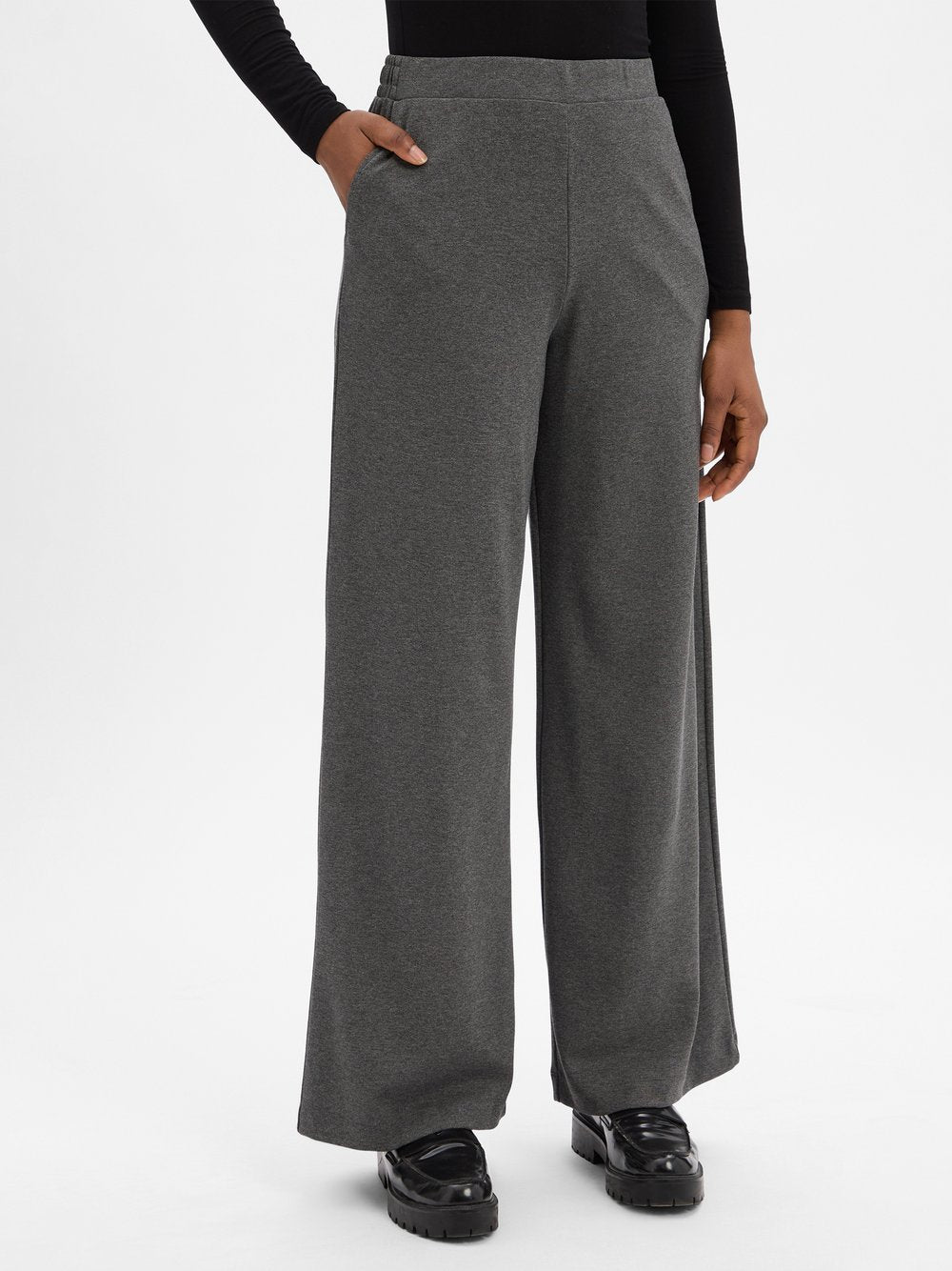 ARMEDANGELS Stoffhose Damen Viskose meliert