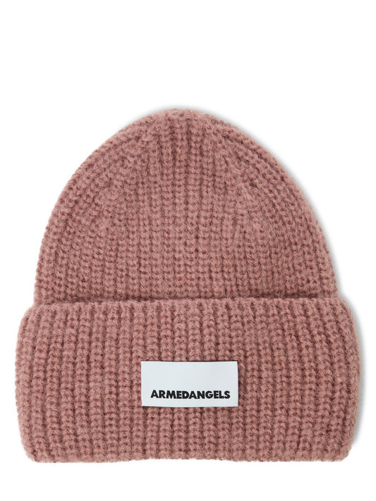 ARMEDANGELS Wollmütze mit Mohair-Anteil Damen Wolle