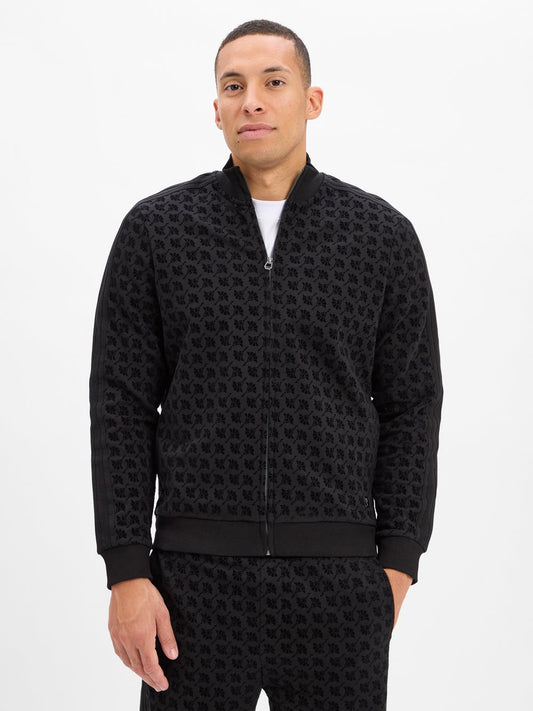 JOOP! Sweatjacke Herren Baumwolle strukturiert