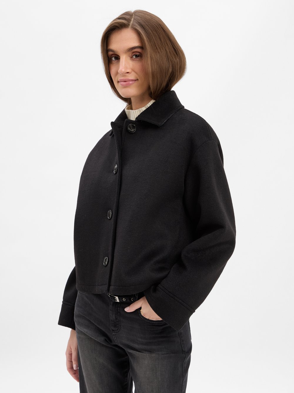 Marie Lund Jacke -Verena Damen meliert