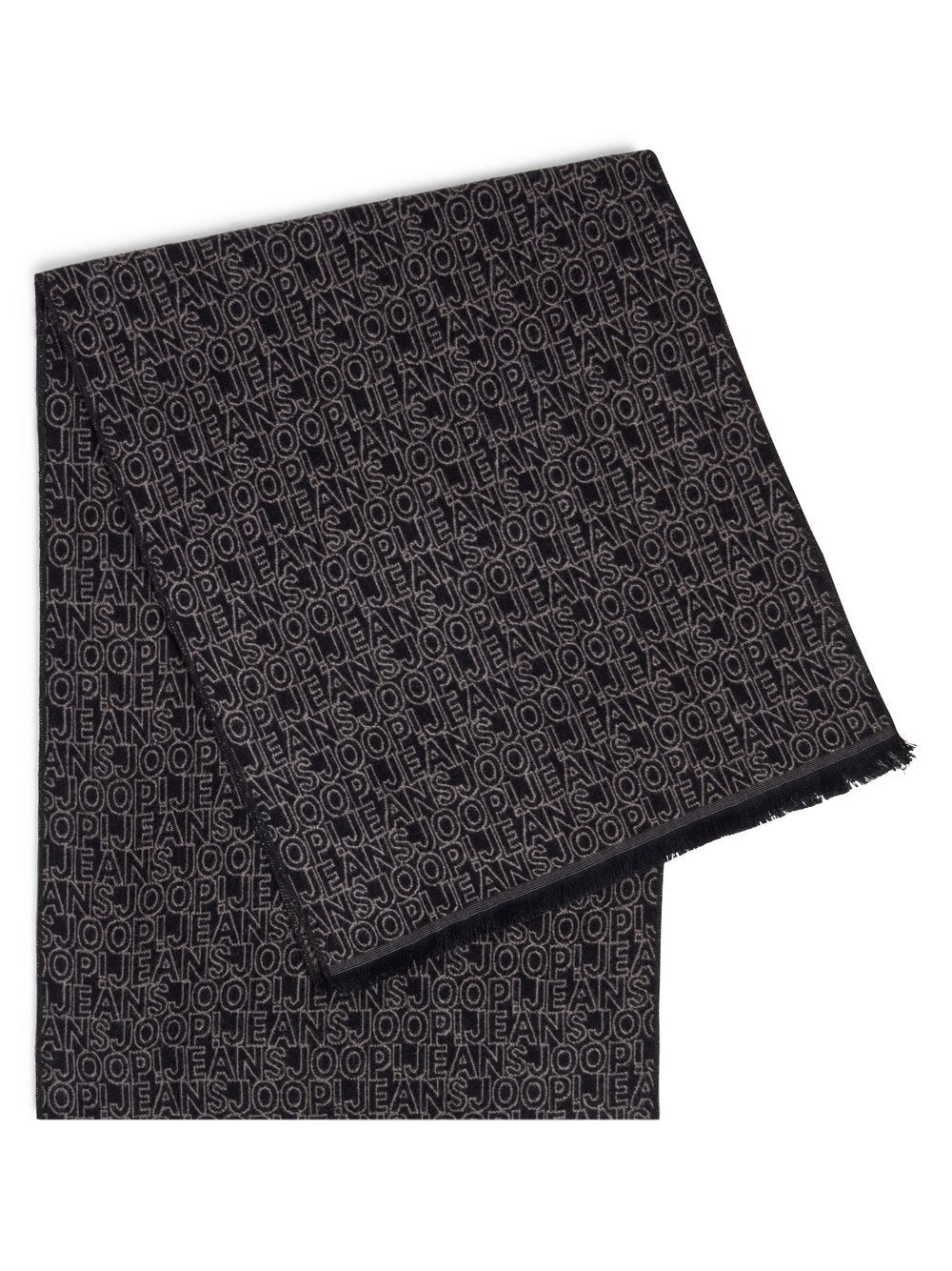 Joop Jeans Schal Herren Viskose gemustert