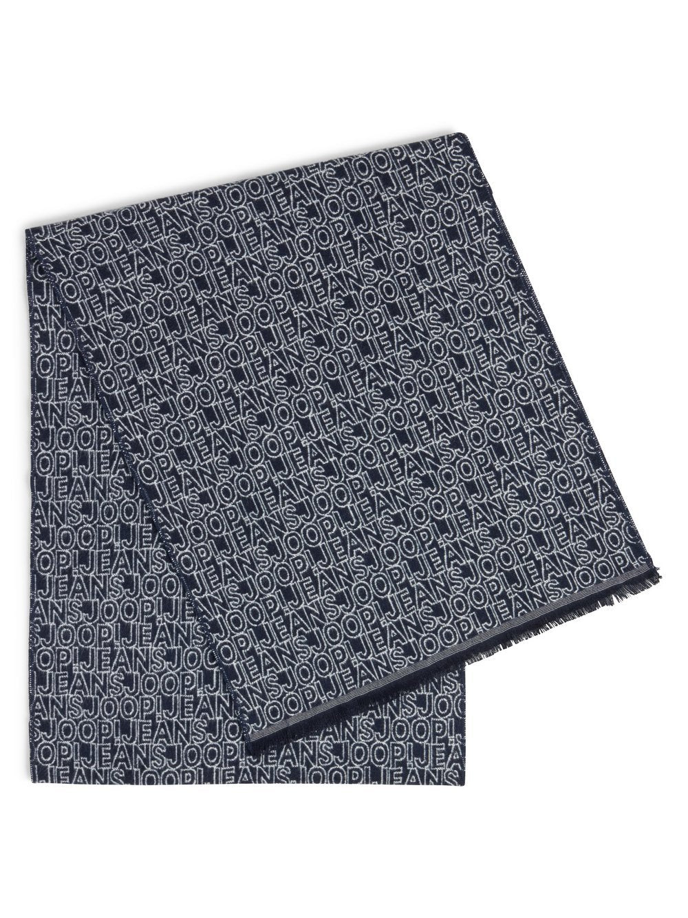 Joop Jeans Schal Herren Viskose gemustert