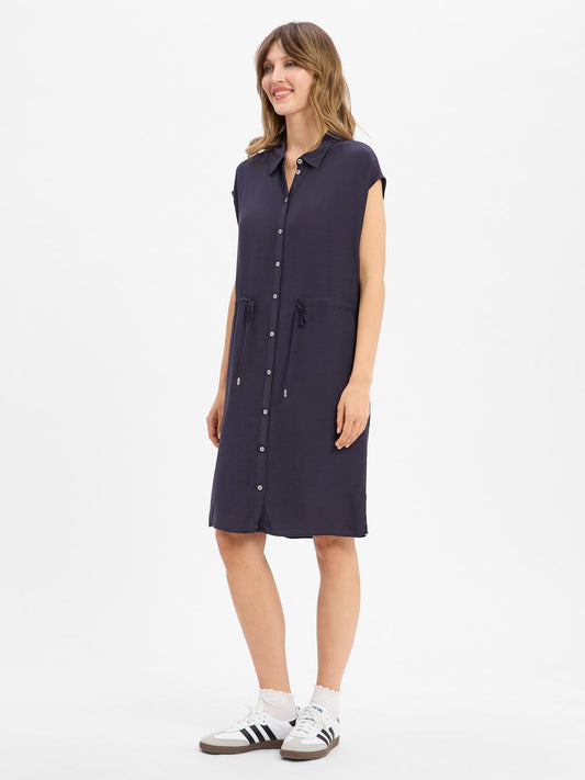 s.Oliver LABEL Sommerkleid Damen Viskose