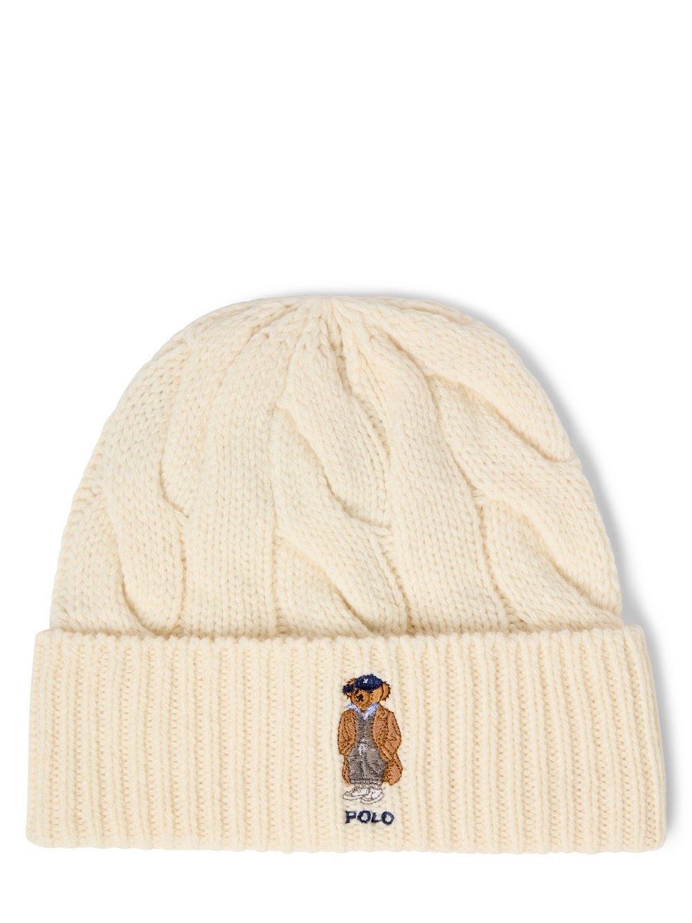 Polo Ralph Lauren Mütze mit Wollanteil Damen Wolle