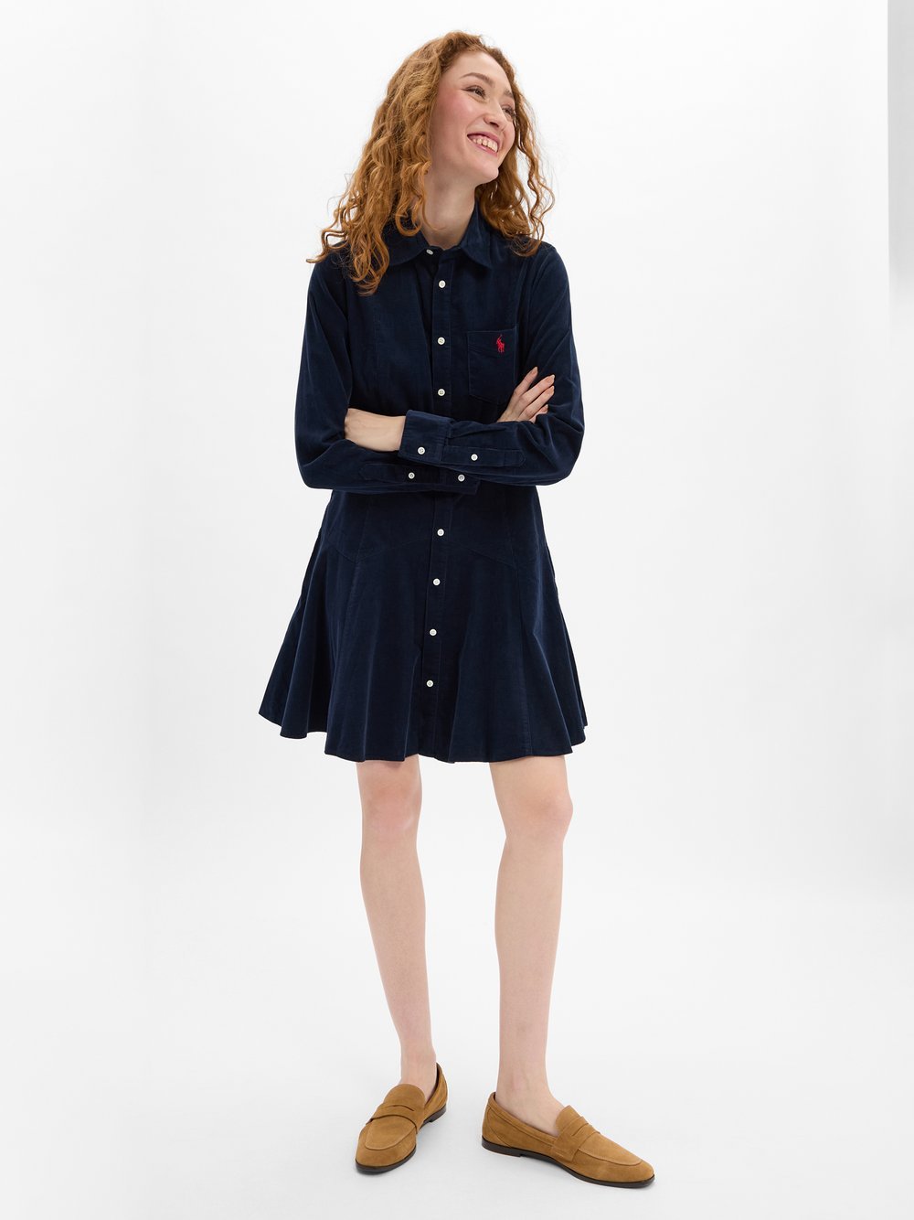 Polo Ralph Lauren Kleid Damen Baumwolle