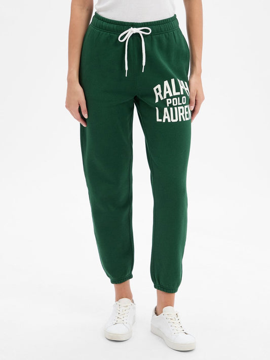 Polo Ralph Lauren Jogginghose Damen Baumwolle bedruckt