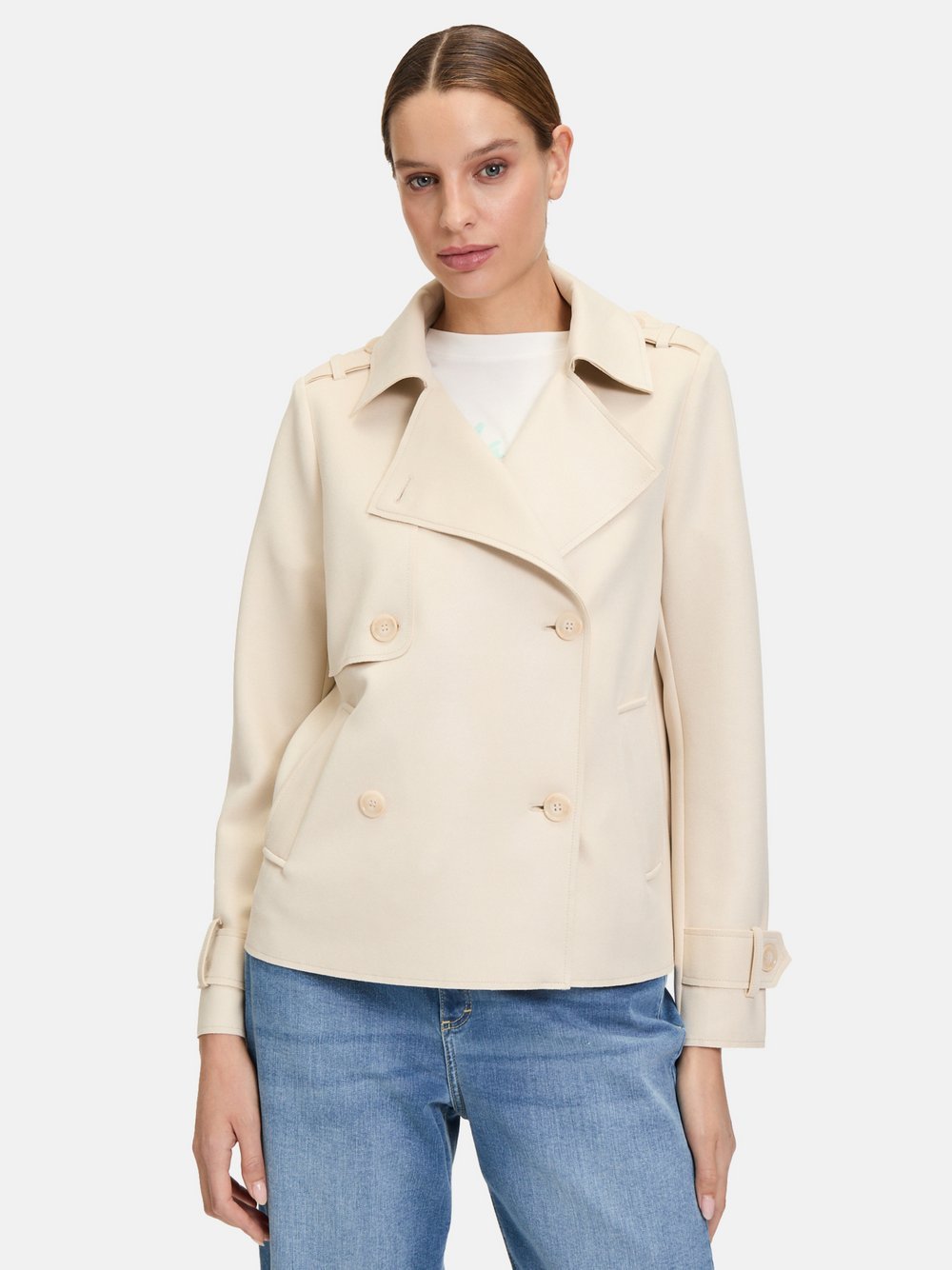 Cartoon Sommermantel Damen