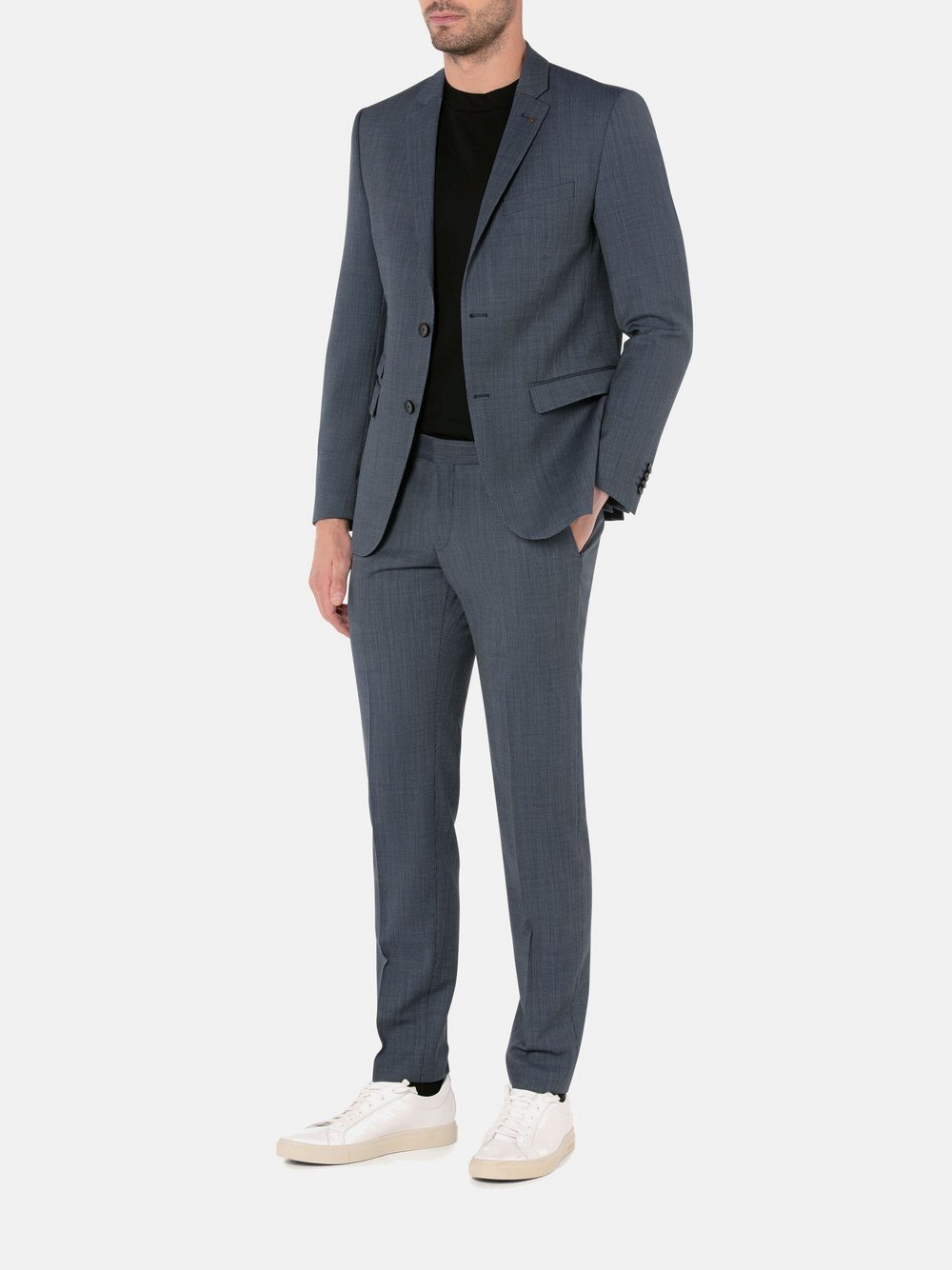 Benvenuto Anzug Herren Slim Fit