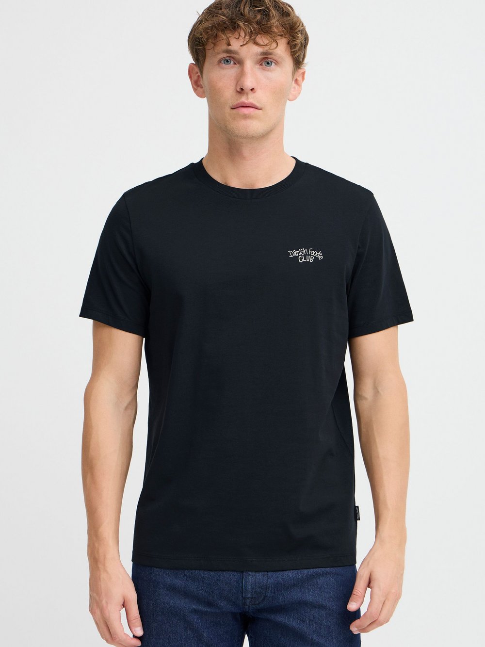 BLEND T-Shirt Herren Baumwolle gemustert