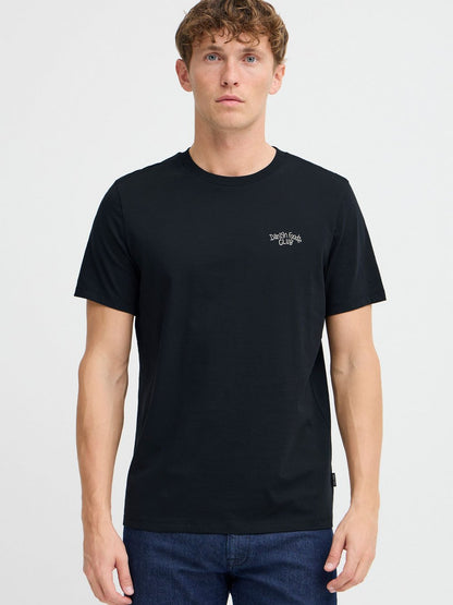 BLEND T-Shirt Herren Baumwolle gemustert