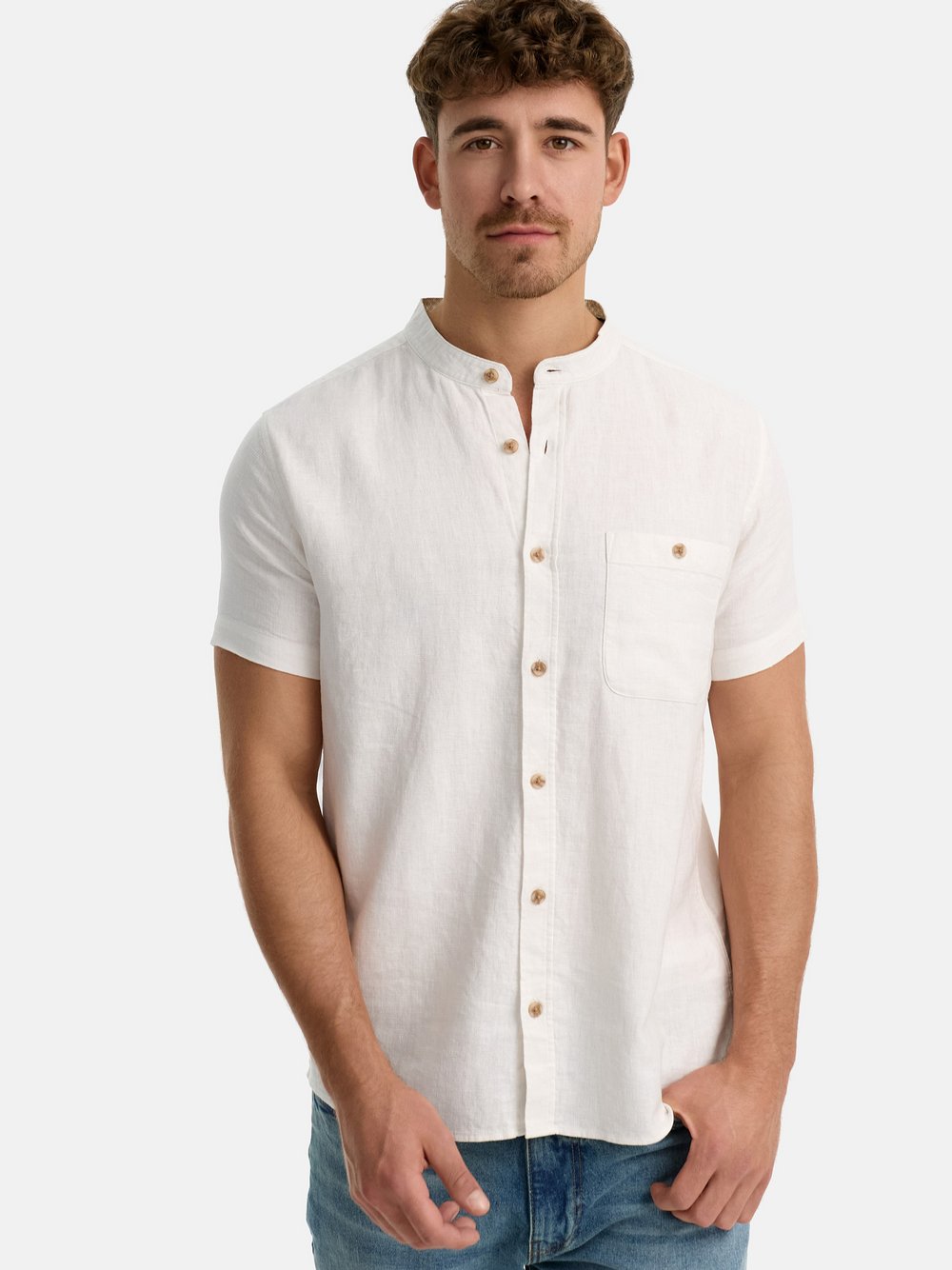 Indicode Übergangsjacke Herren Canvas