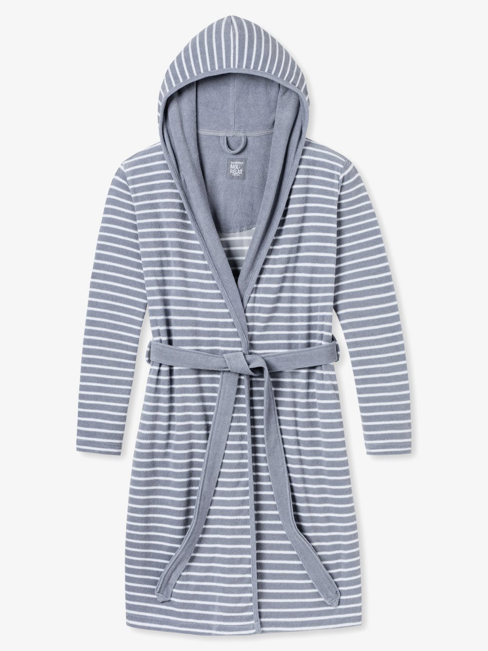 Schiesser Triangel-Bikini Mädchen Jersey gestreift