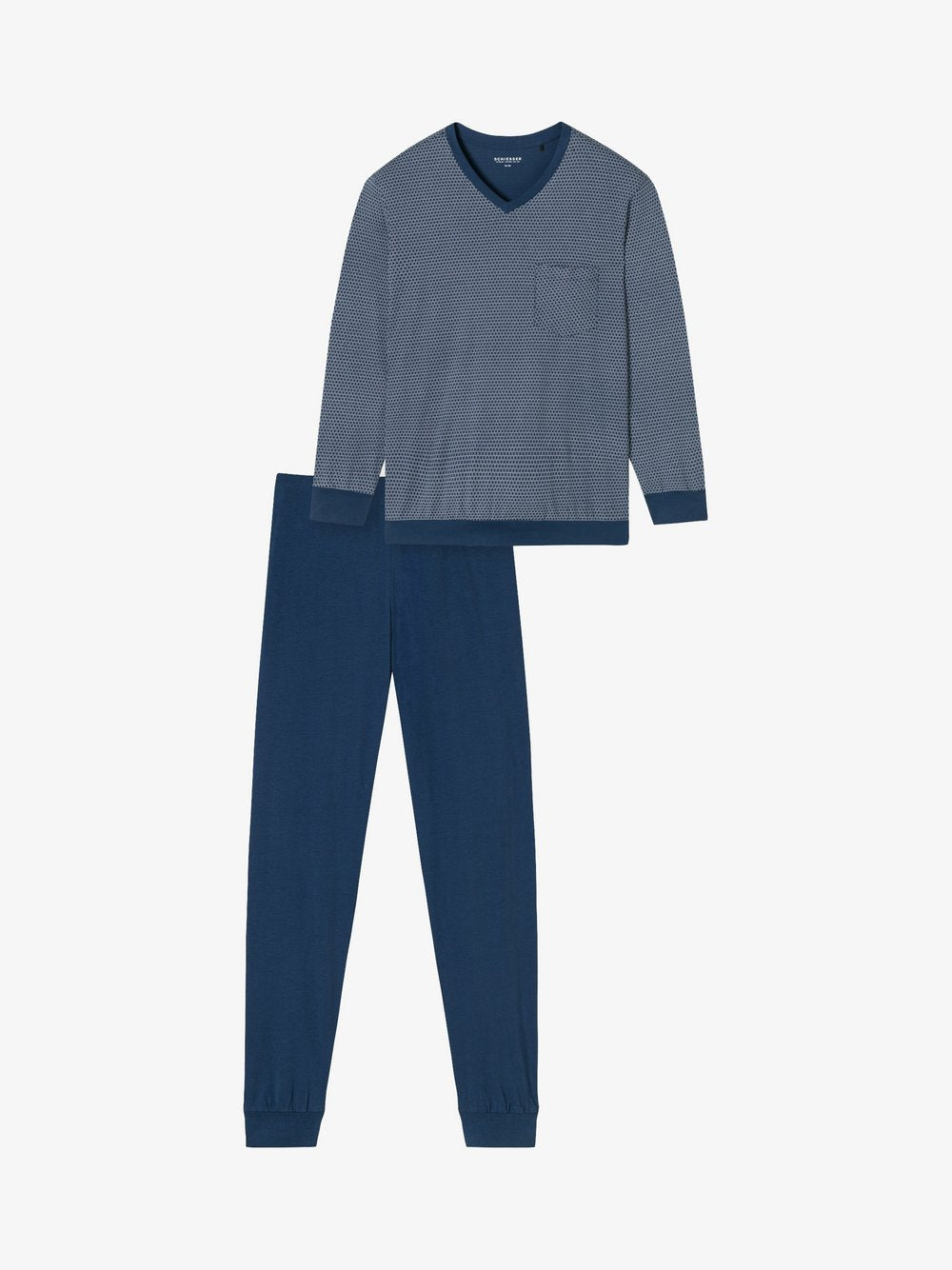 Schiesser Triangel-Bikini Mädchen Jersey gestreift