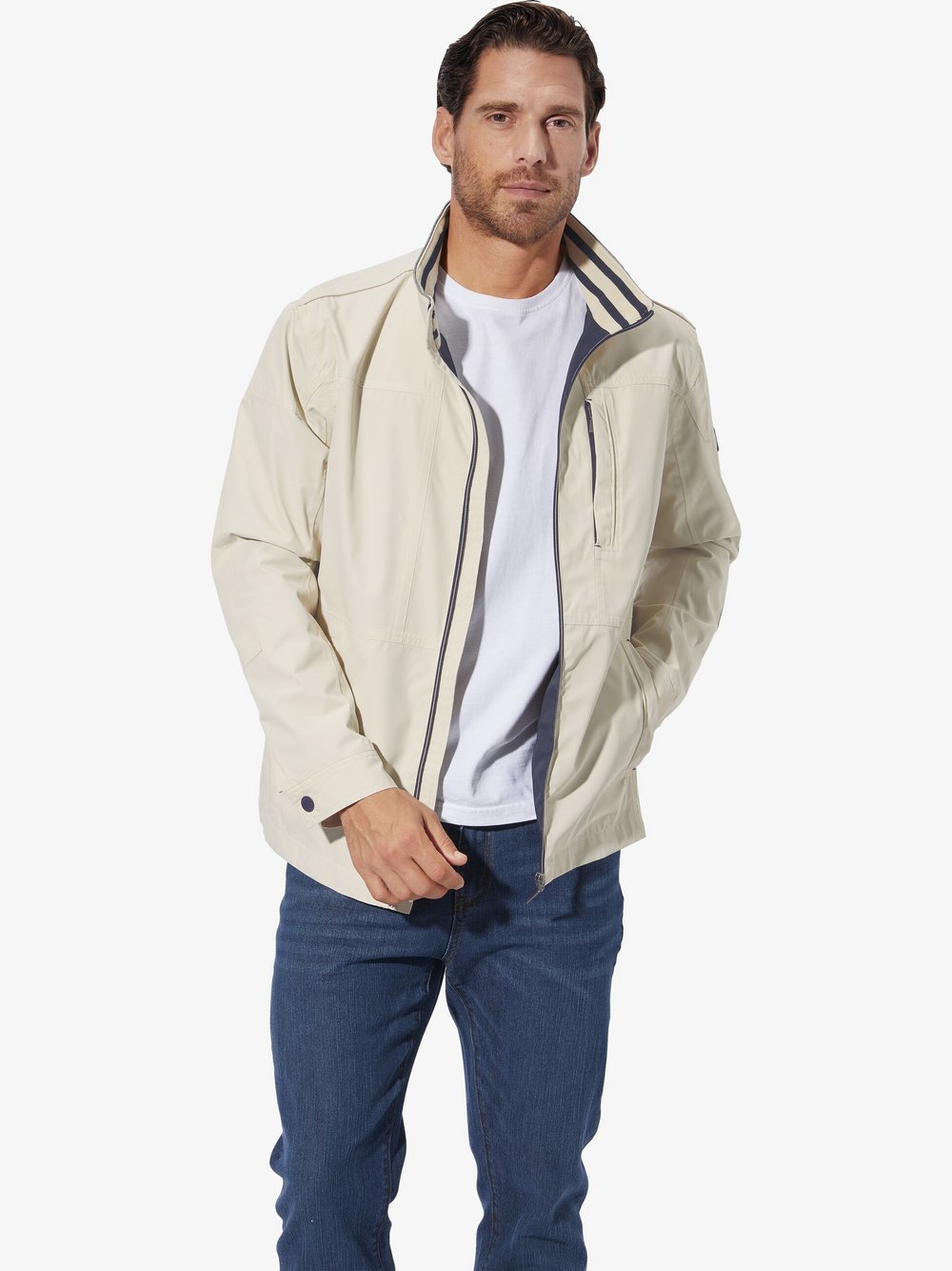 BABISTA 3 tlg. Schlafanzug Herren Baumwolle kariert