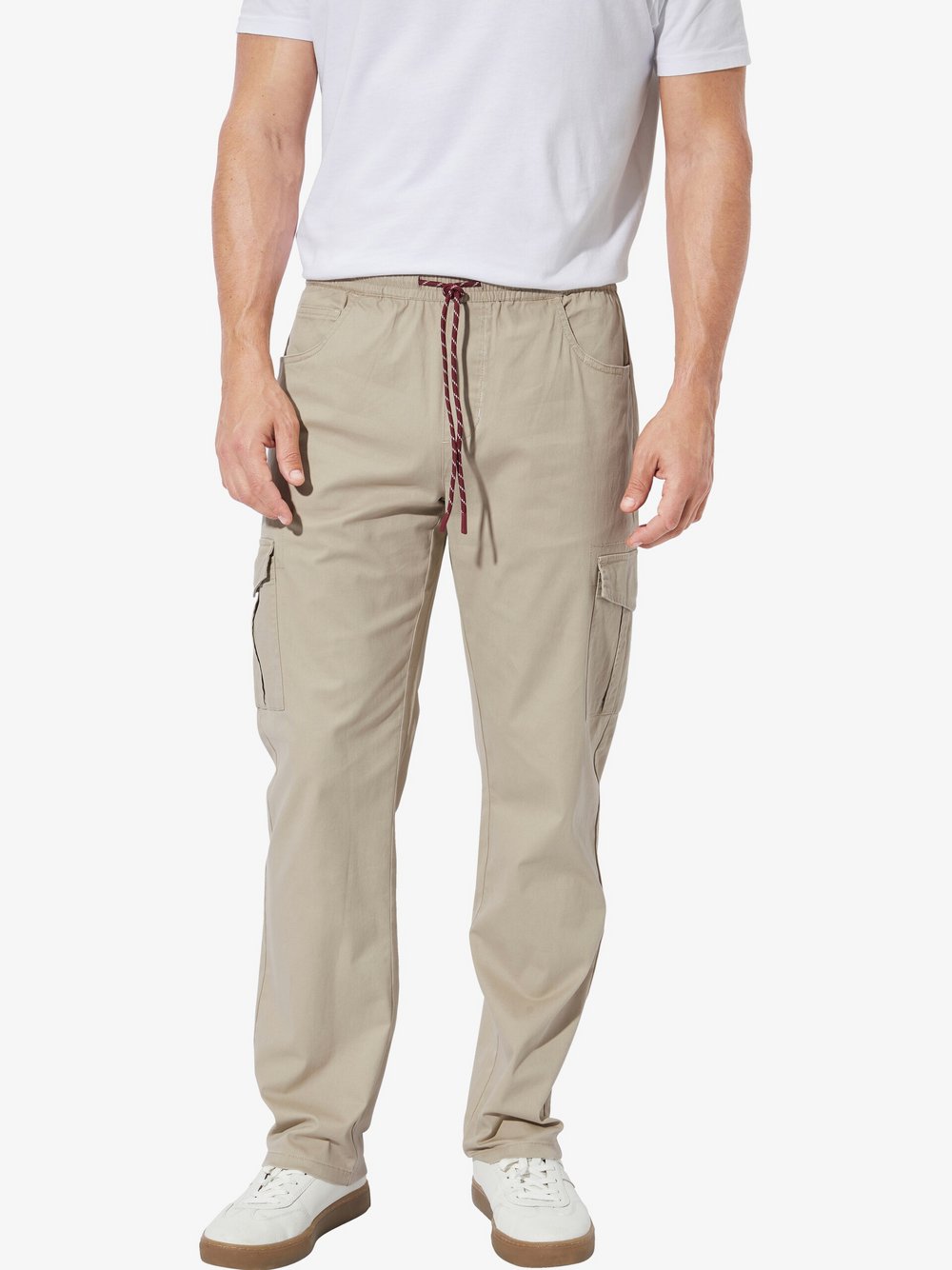 BABISTA 3 tlg. Schlafanzug Herren Baumwolle kariert