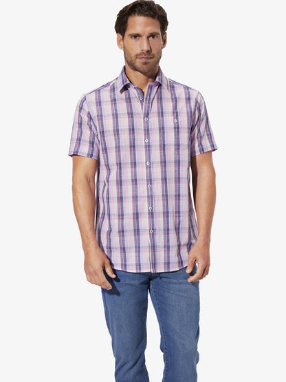 BABISTA 3 tlg. Schlafanzug Herren Baumwolle kariert