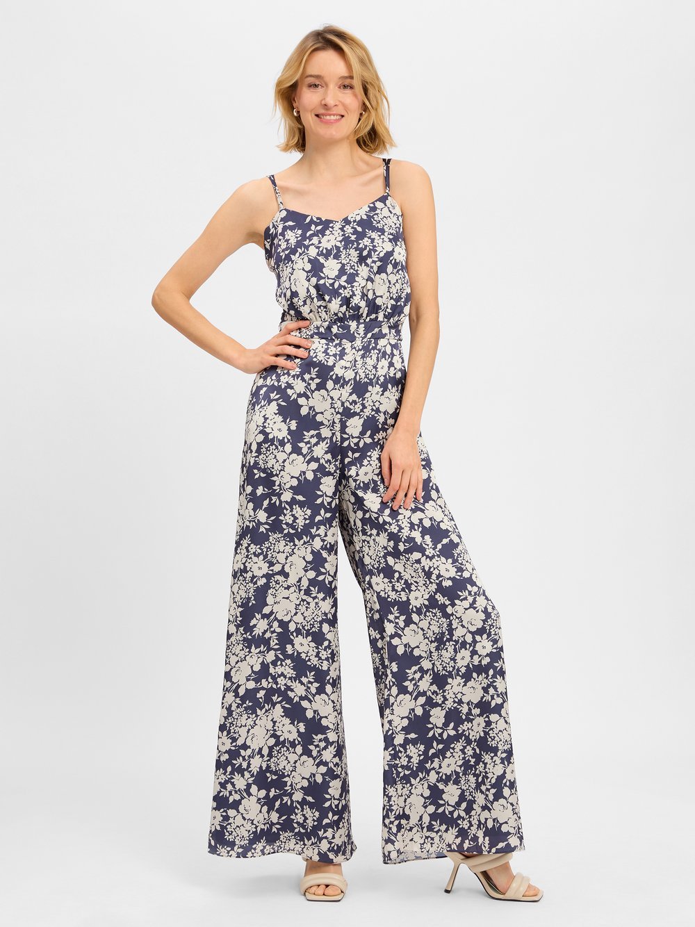 Swing Jumpsuit Damen gemustert