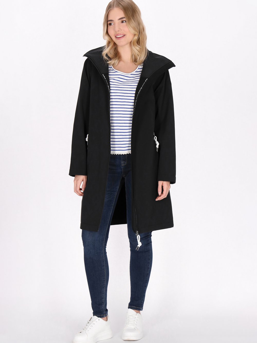 Schmuddelwedda Mantel Damen