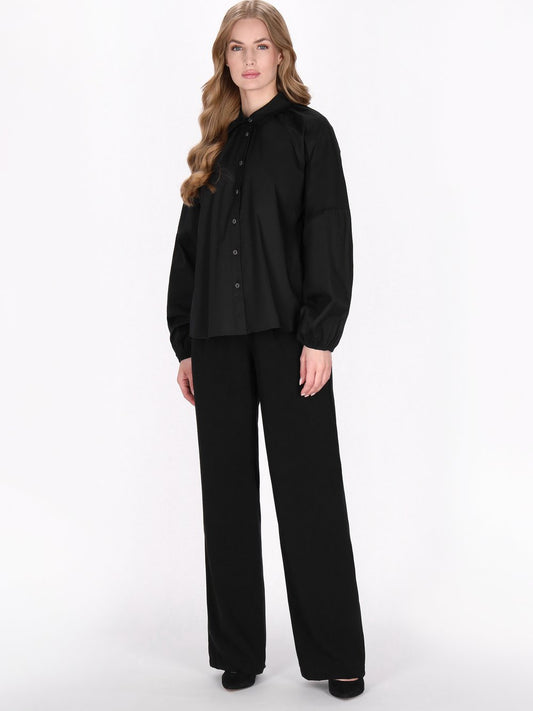 Dreimaster Hemd Damen Baumwolle