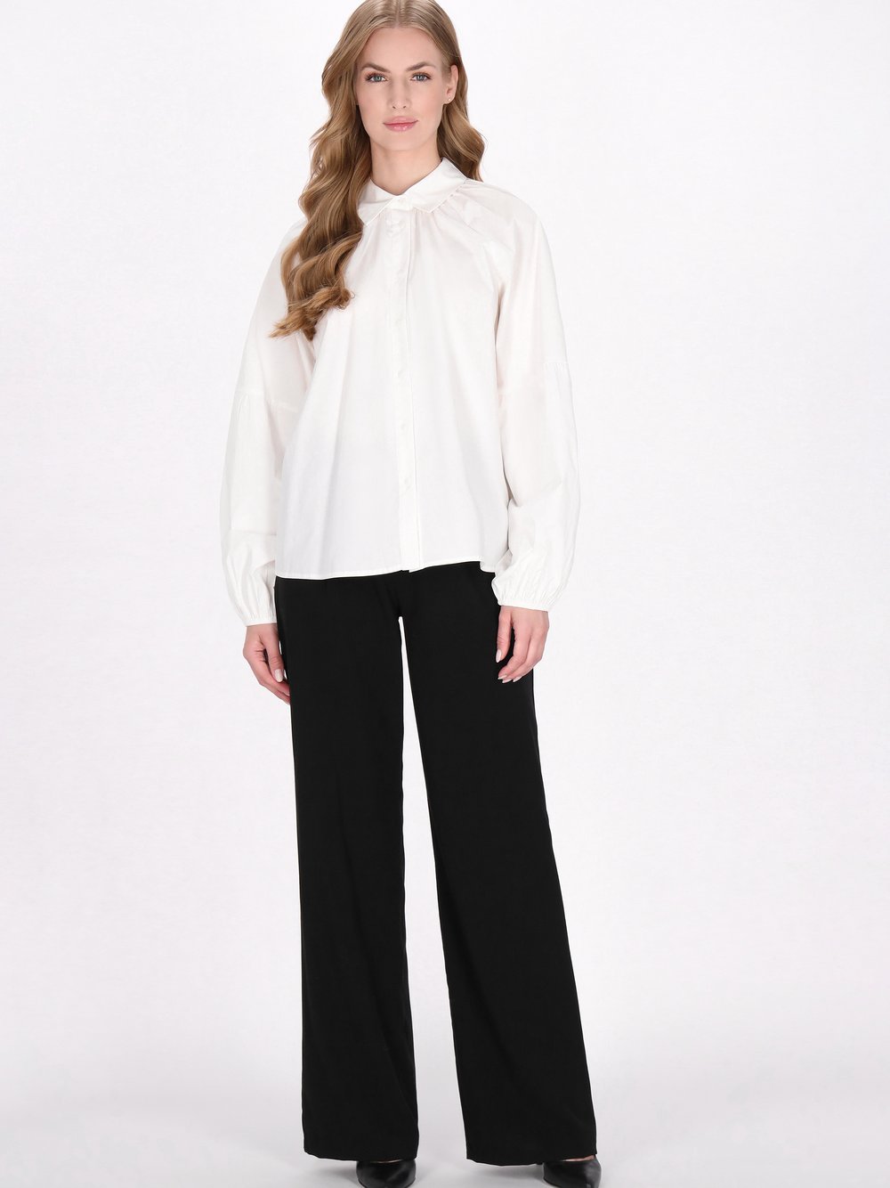 Dreimaster Hemd Damen Baumwolle