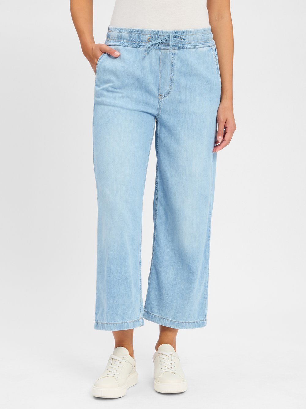 Street One Jeans-Schlupfhose Damen Baumwolle