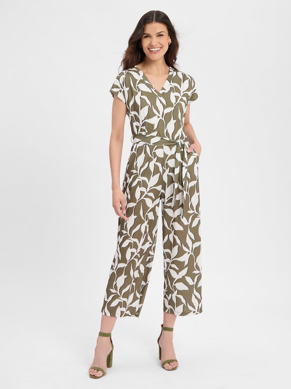 More & More Jumpsuit Damen gemustert