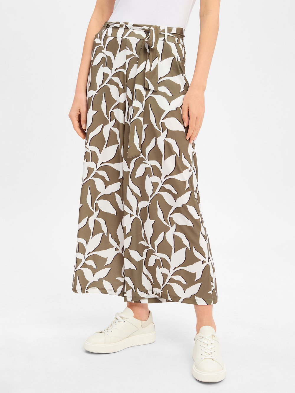 More & More Hose Damen gemustert