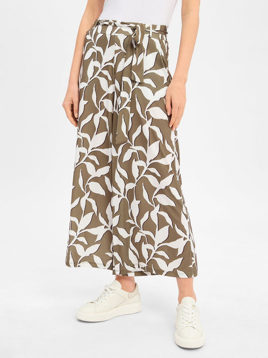 More & More Hose Damen gemustert