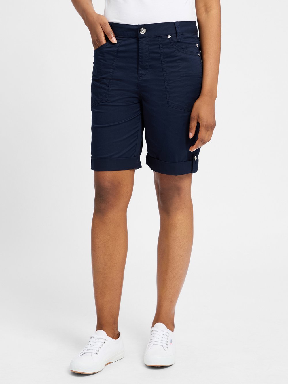 Street One Bermudas Damen Baumwolle