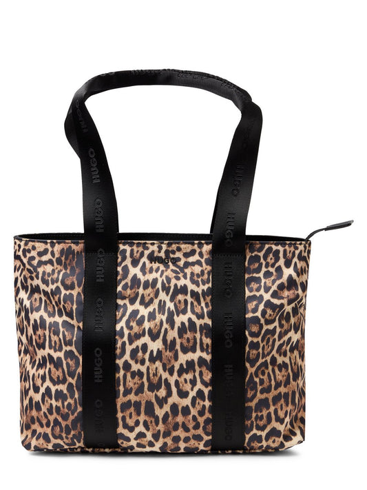 HUGO Shopper Damen gemustert