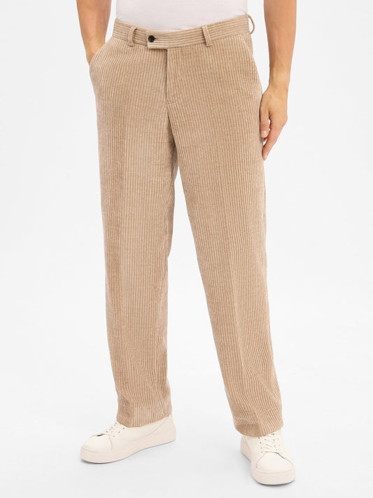 Finshley & Harding London Baukasten-Hose Herren Comfort Fit Cord