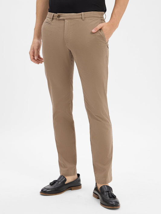 Bugatti Chino Herren Baumwolle gemustert