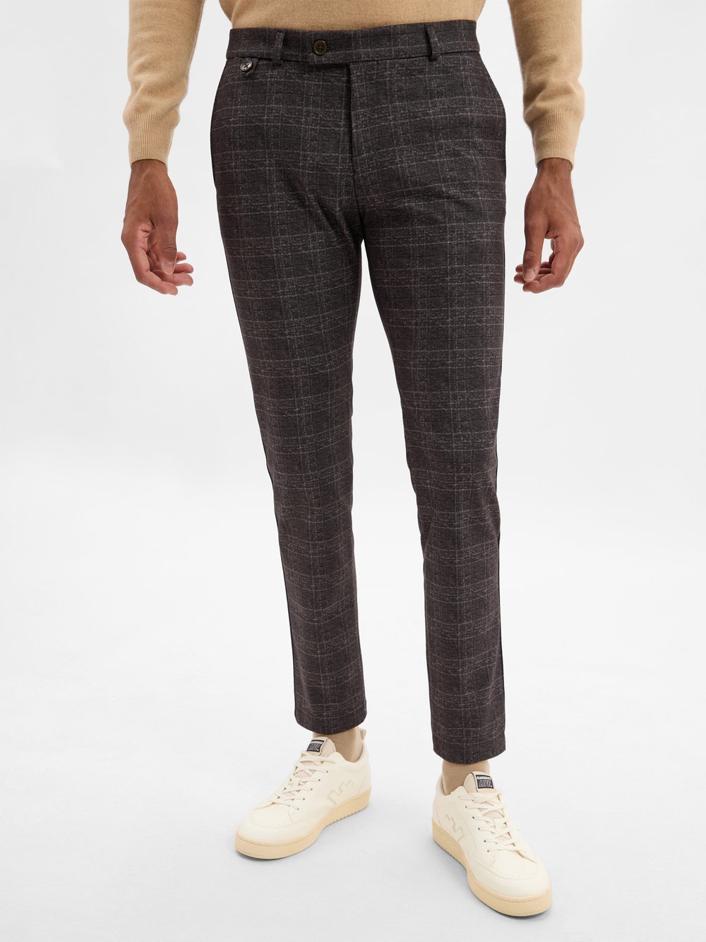 Bugatti Hose Herren kariert