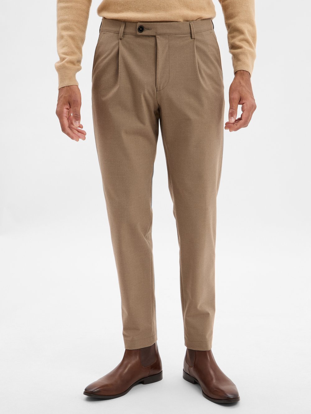 Bugatti Hose Herren meliert