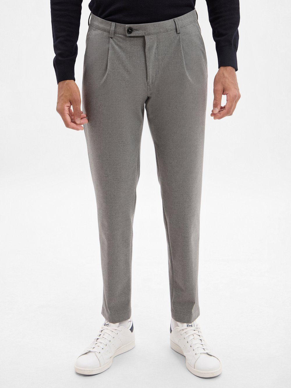 Bugatti Hose Herren meliert