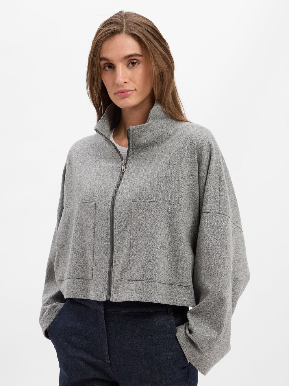 Drykorn Kastenjacke Damen meliert