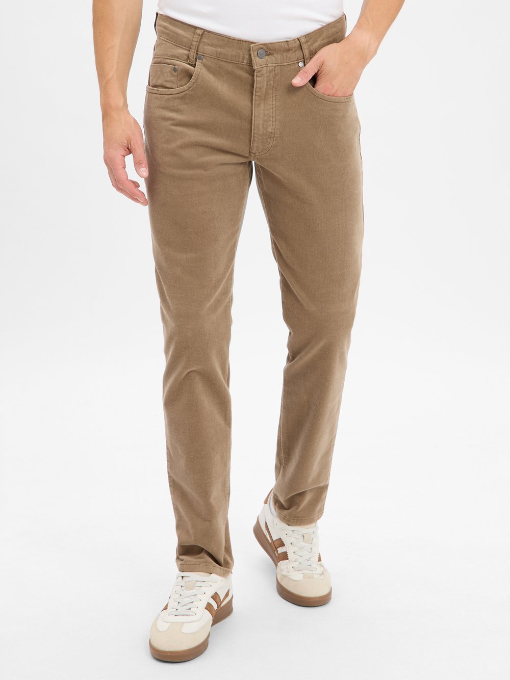 Bugatti Cordhose Herren Baumwolle