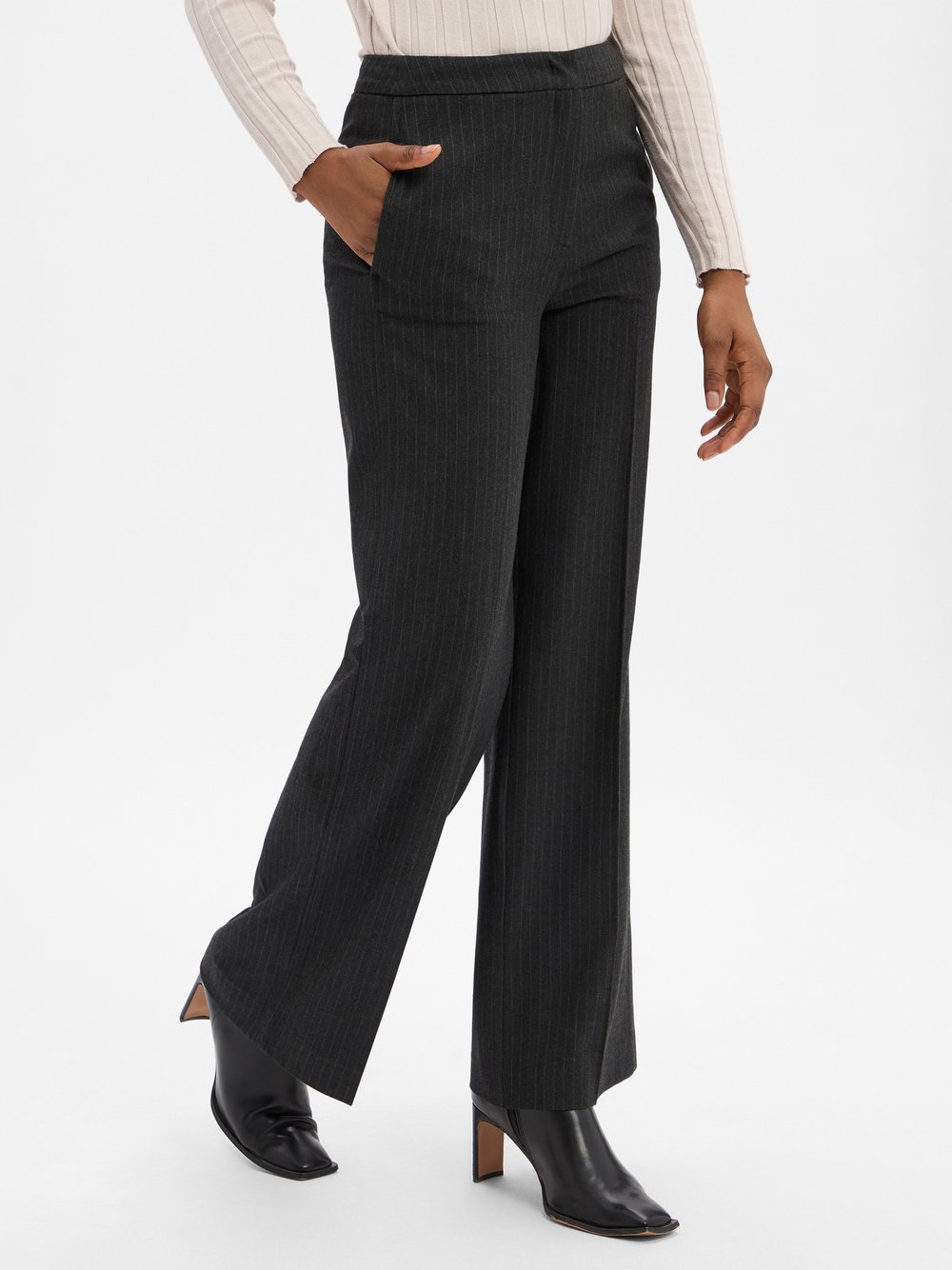 Marc O'Polo Businesshose Damen gestreift