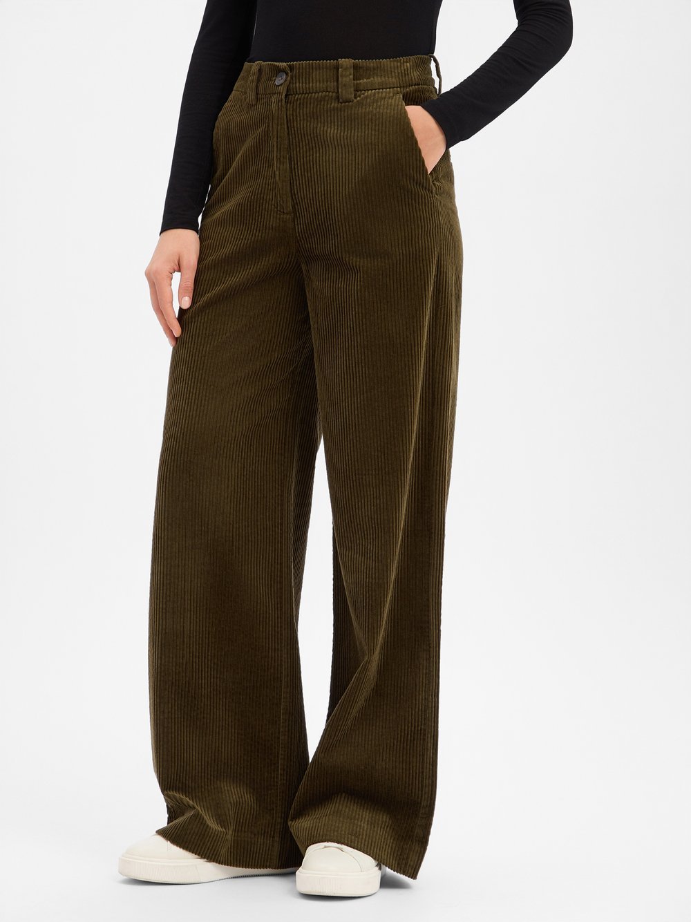 Marc O'Polo Cordhose Damen Baumwolle