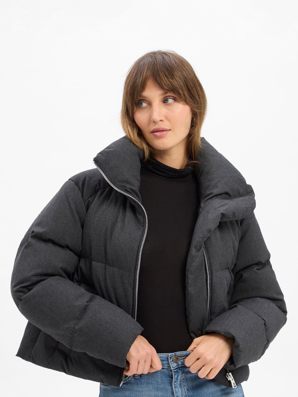 Marc O'Polo Daunenjacke Damen meliert