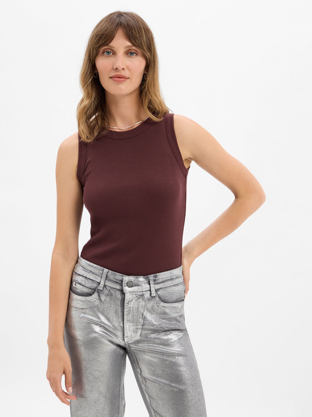 Drykorn Tanktop Damen Baumwolle