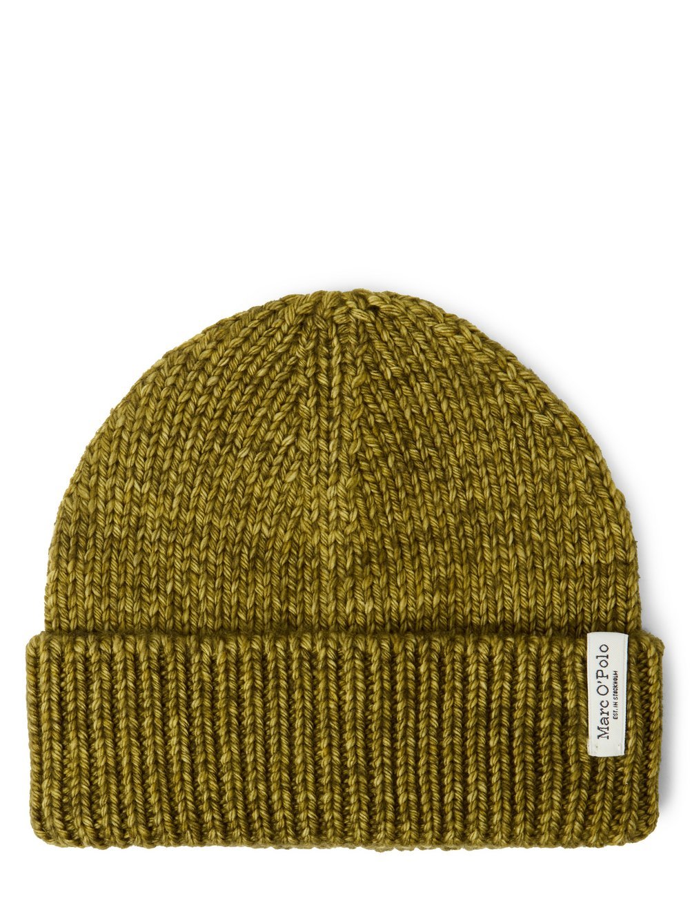 Marc O'Polo Mütze Damen Schurwolle meliert