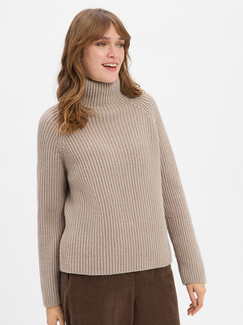 Drykorn Pullover mit Woll- und Alpaka-Anteil Damen meliert