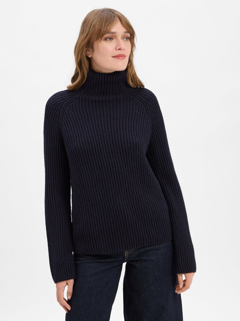 Drykorn Pullover mit Woll- und Alpaka-Anteil Damen meliert